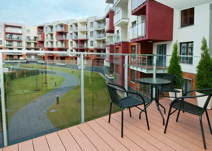 Aquabaltic Apartment *